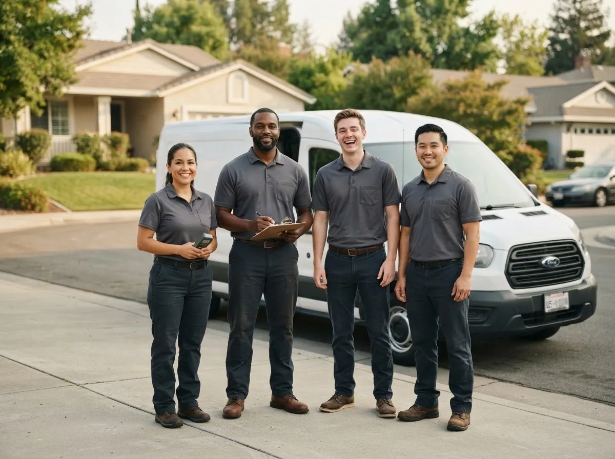 Licensed water damage restoration technician near Woodbridge, CT